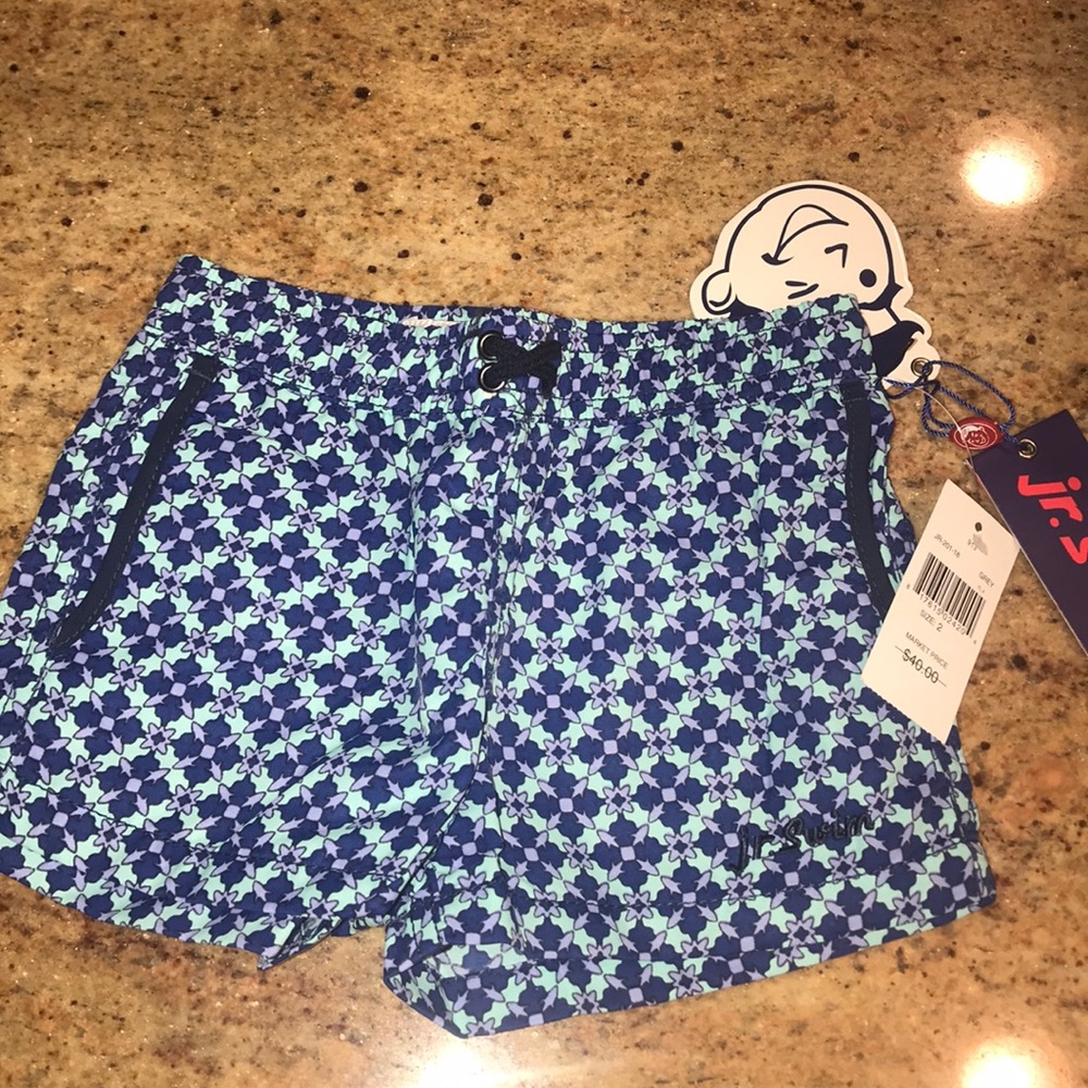 Brand new jr swim little boy swimsuit size 2